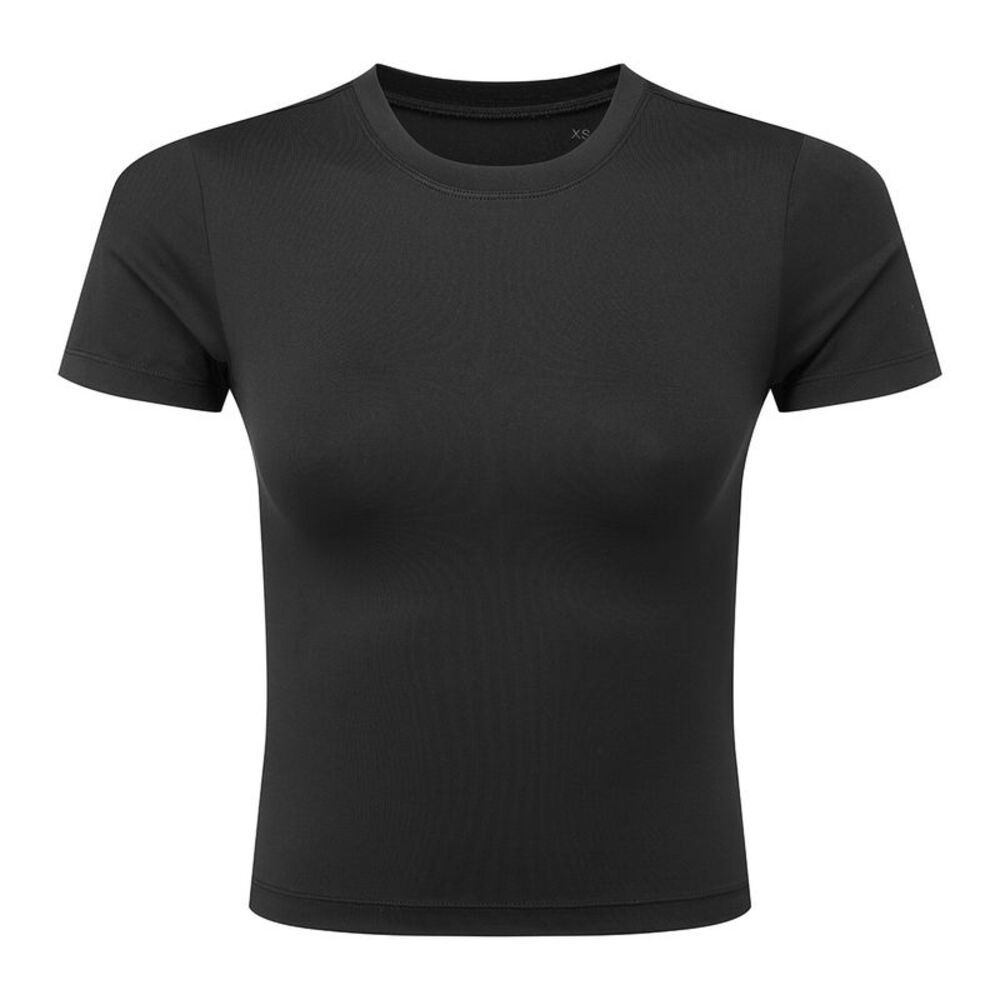 TriDri Womens/Ladies Recycled Fitted Top / Black